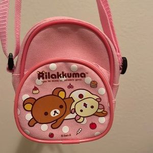 Mini convertible Rilakkuma bag